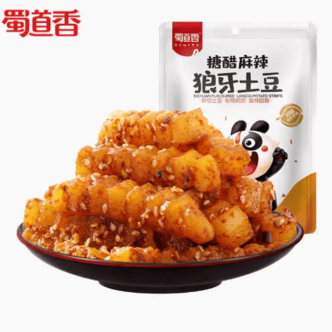 Sweet And Sour Spicy Wolf Tooth Potatoes 150g