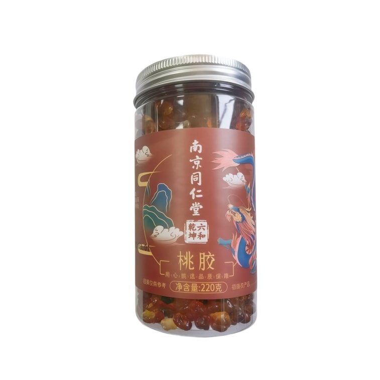  Peach Gum 1 Bottle 220g 6