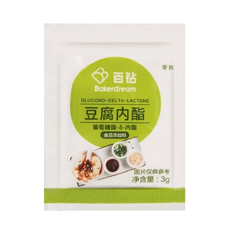 **Angel Super-Success Rate Glucose Delta-Lactone 3g x 10 Sachets | Specialized Tofu Pudding & Douhua Coagulant, Easy to Use for Homemade Savory or Spi 9