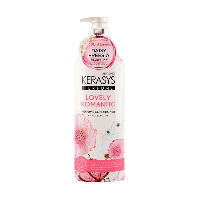 Lovely Romantic Fragrant Conditioner 20.29 fl oz