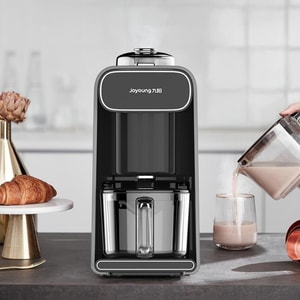 Multi-Functional Automatically Oat Milk/Almond Milk/Soy Milk Maker Coffee Maker DJ10U-K1G Black