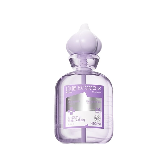 Garlic buster Anti-sugar Mouthwash 410Ml