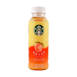 Peach Oolong Tea Drink 11.16 fl oz【Yami Exclusive】