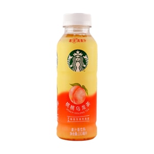 Peach Oolong Tea Drink 11.16 fl oz