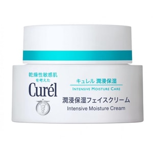 【日本直邮】日本本土版 花王KAO 珂润CUREL 保湿滋养深层乳霜 40g