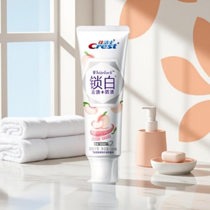 Whitening Toothpaste Okayama Dream White Peach, 4.23 oz