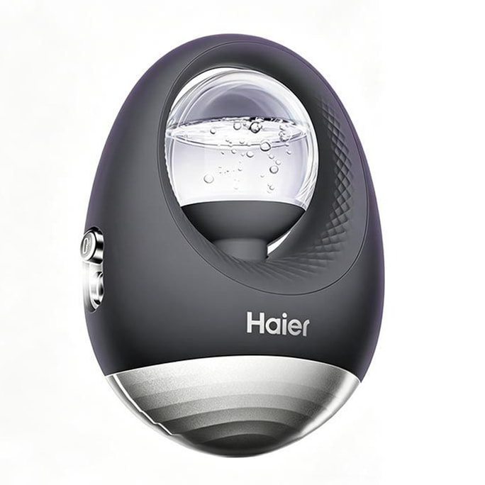 Eye Moisturizing Device + 3 Bottles of Solution Gray