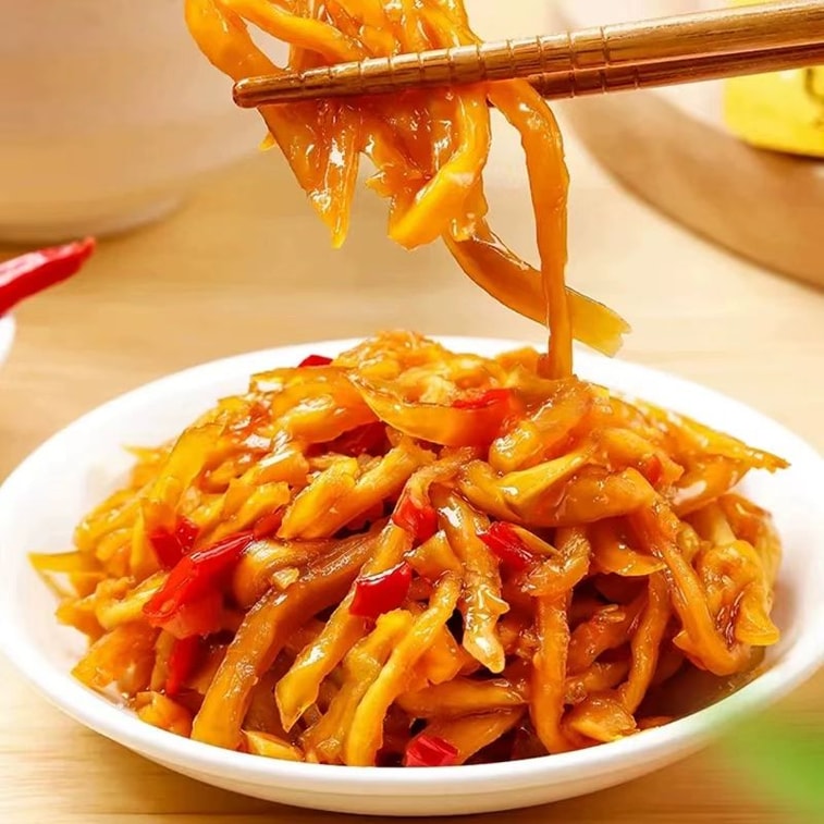 超友味 木瓜丝 鲜香辣爽 外表金黄内芯脆爽 料多味足 好吃停不下来 125g 4