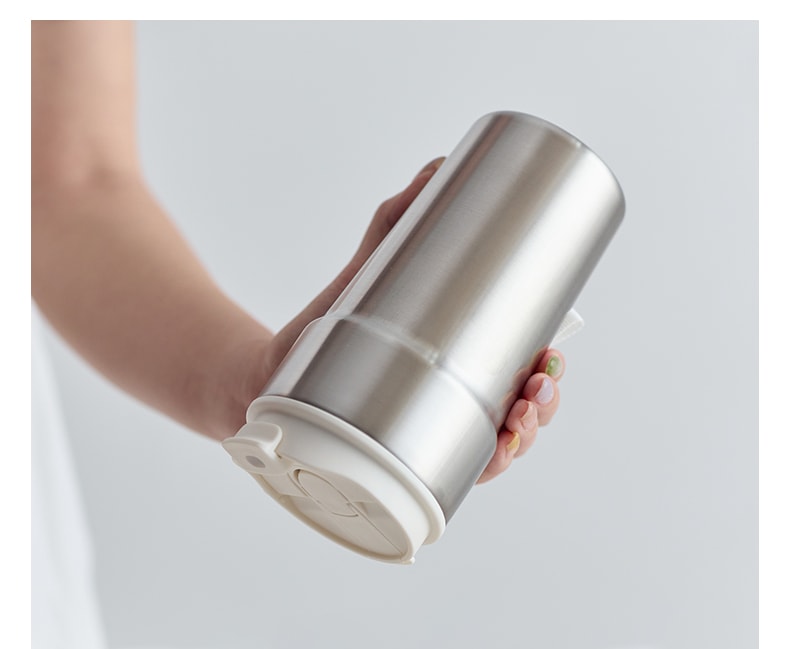 OLAYKS 沒事杯保溫杯不鏽鋼咖啡杯外出攜帶500ml水杯隨行杯