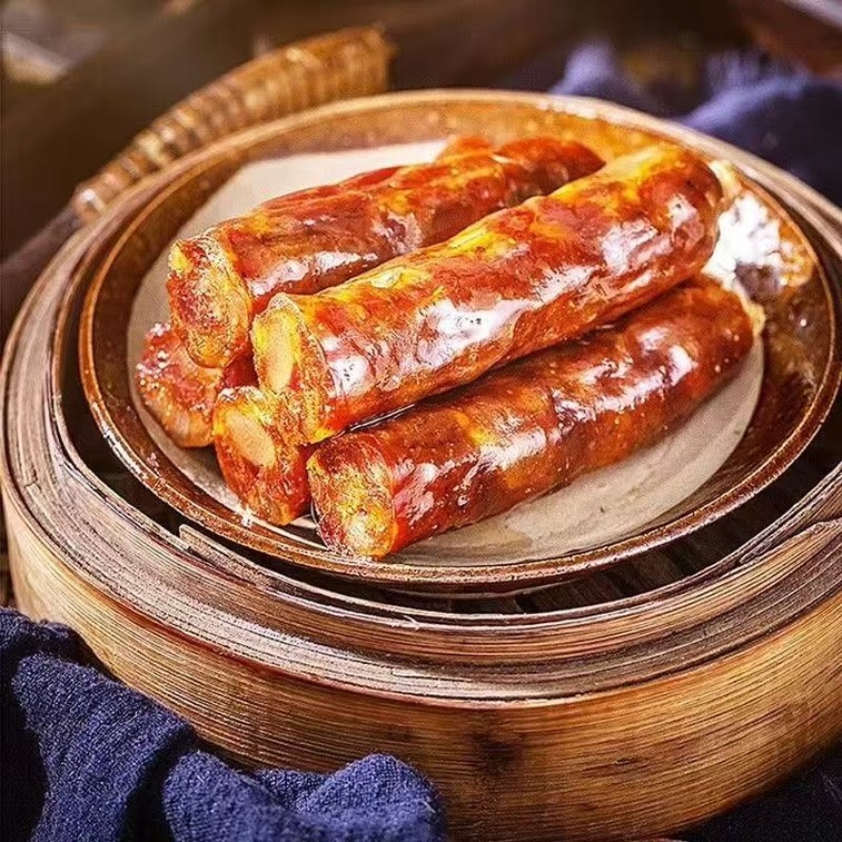 Sausage Seasoning, Spicy Five-Spice Flavor, Sichuan Style, Homemade Dried Sausage Seasoning, 220g 8