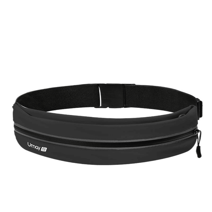 Running Fanny Pack For Mobile Phone Sports Outdoor Professional Black Fanny Pack Can Hold *1 Piece