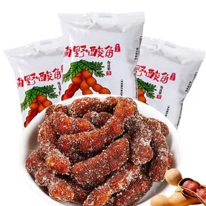 健康其他 云南野酸角特产冰糖甜酸角糕孕婦零食休閒食品獨立小包裝糖酸角16克*10包