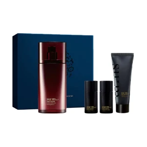 Men's All-in-One Essence Kit Red Moisturizing Type 4 Piece Set