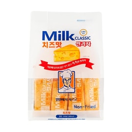 Rice Cracker   Cheese Flavor  8.46 oz【Non Fried】【Korea Trendy】