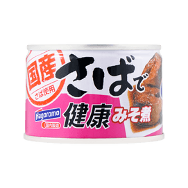 日本HAGOROMO 鯖魚罐頭 味噌口味 160g