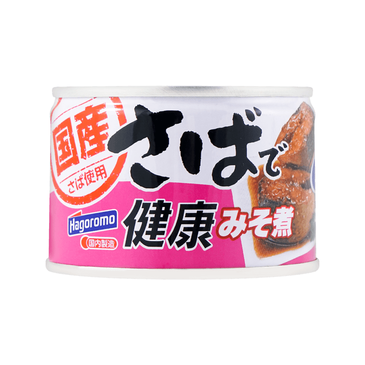 日本hagoromo 鲭鱼罐头味噌味160g 亚米