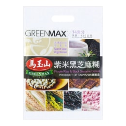 Purple Rice Black Sesame Cereal 14pc 14.81 oz