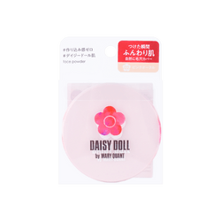 日本DAISY DOLL BY MARY QUANT 哑光控油蜜粉饼 #粉肤色