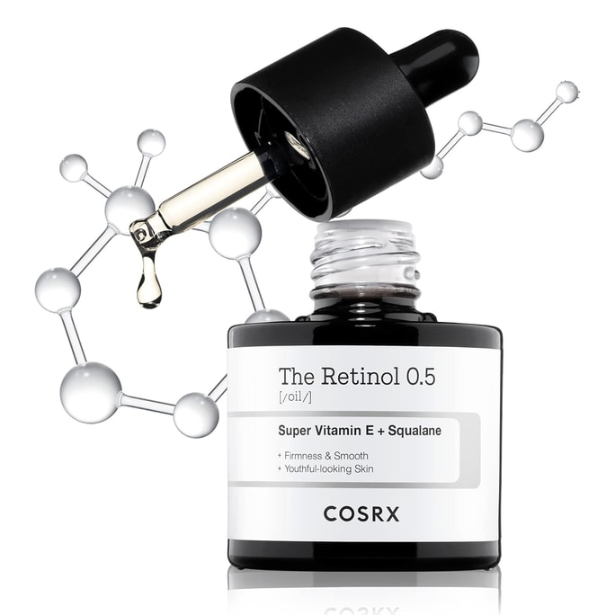 Retinol 0.5 Oil Anti-aging Serum with 0.5%