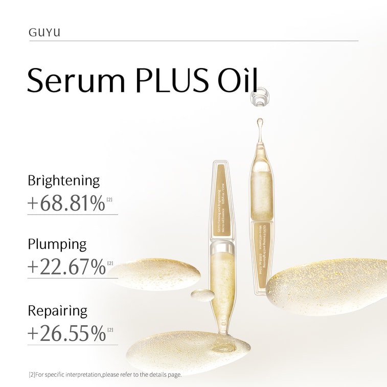 【US Direct】Day & Night Anti-Aging Glowing Essence Duo for Face - Ginseng Serum+Micro-oil Serum (60 Ampoules Total) 9