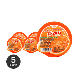 みかんゼリー 240g×5個【5パック入り】【ジューシーな食感】【軽やかで爽やか】