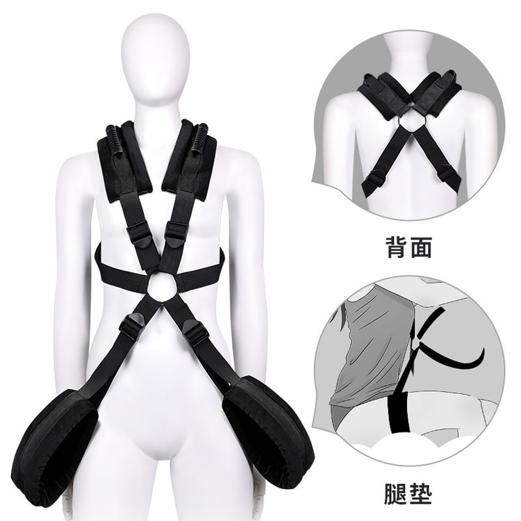 Assistive bondage SM human swing interactive toy adult sexual bondage sex  toy 1 piece - Yami.com