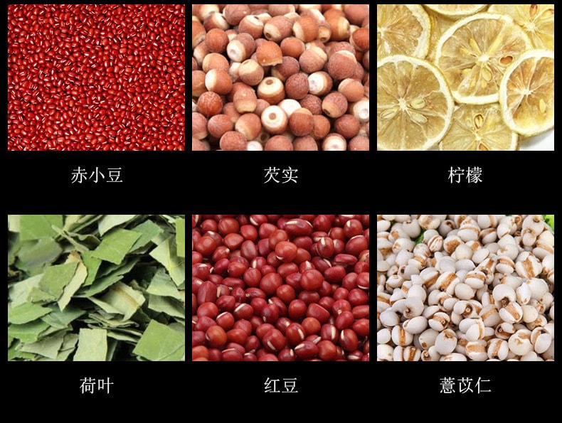 【中國直郵】 淳滋堂 濕金康濕眫凊茶29味茶三角包茶冬瓜荷葉紅豆薏米茶養生茶100g