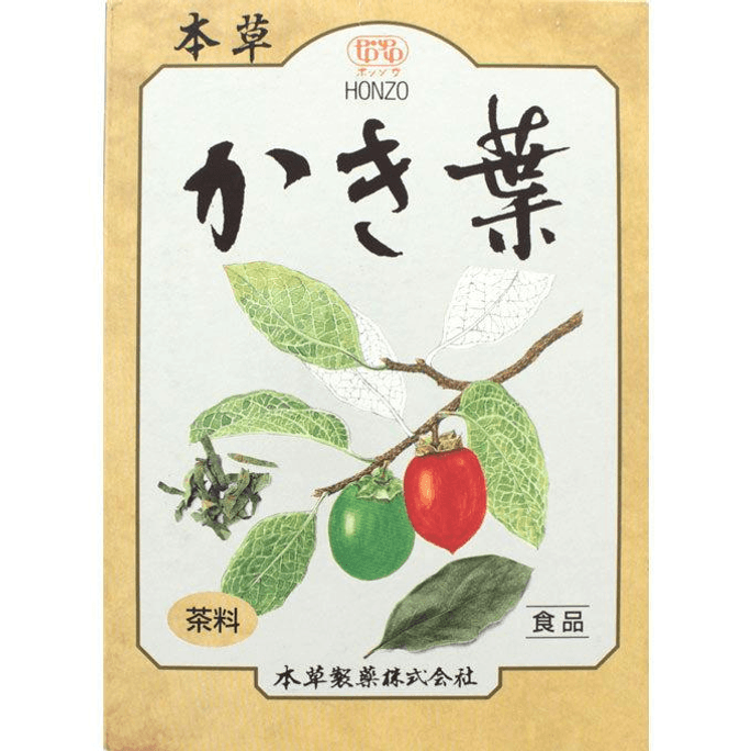 【日本直送】和漢薬 柿の葉生薬（24錠）