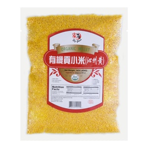 家乡味 有机贡小米 沁州黄  454g USDA认证