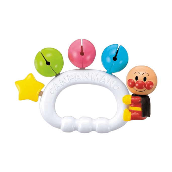 Anpanman Toy Infant Rattle suitable for 3 months+