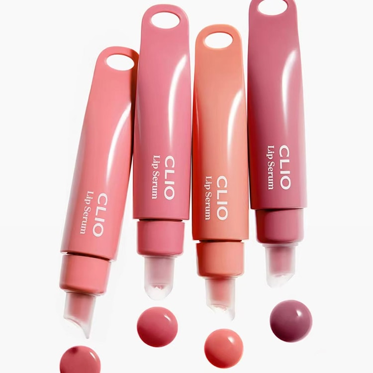 CLIO Glaze Lip Serum, 0.28oz. #03 Peach Squeeze - Yami.com