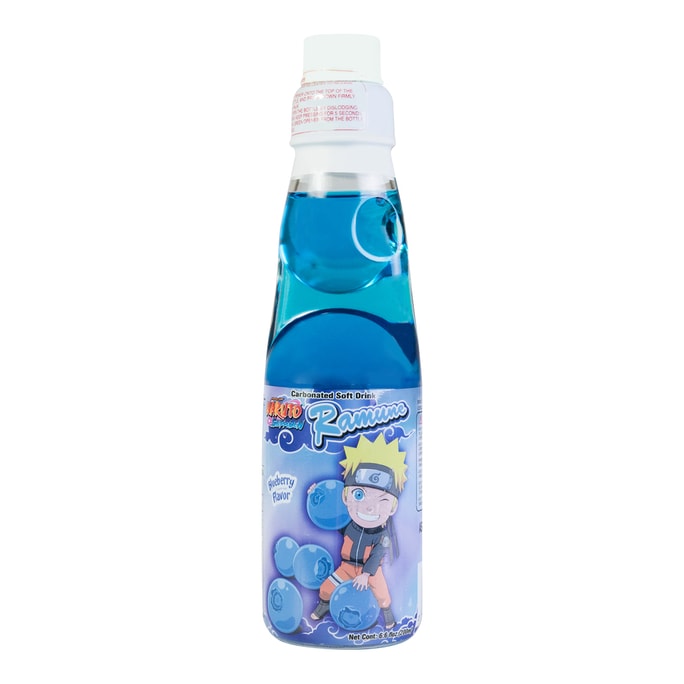 나루토 질풍전 라무네 소다 - 블루베리 맛, 6.76oz