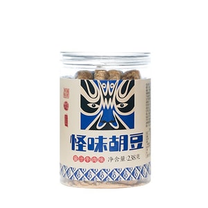 Guaiwei Broad Beans, Sauce Beef Flavor, Chongqing, 238g