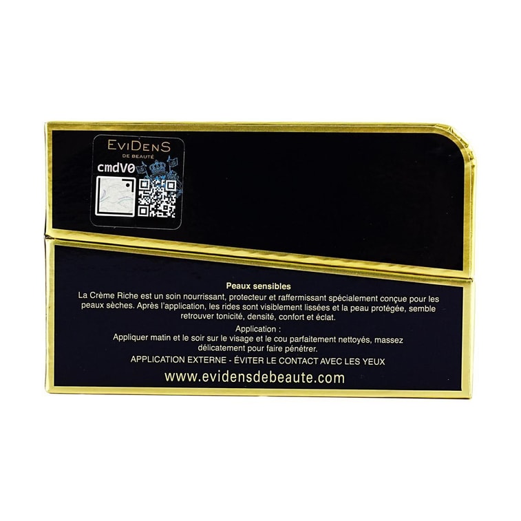 法國EVIDENS DE BEAUTE伊菲丹 RICH乳霜 50ml 乾皮中性混合肌敏感肌 強韌修護抗皺 奢潤抗衰 充盈撫紋 9