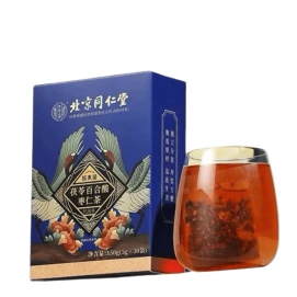Poria cocos, Lily Bulb and Jujube Seed Tea 150g/ box 