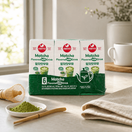 Milk-Based Drink-Matcha 6.43 fl oz*6 Packs