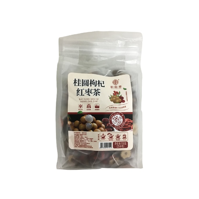 Longan Goji Red Date Tea 150g