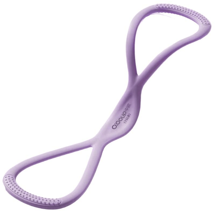 【中国からの直送】中央ヨーロッパ製女性用フィギュアエイト抵抗バンド、背中開き抵抗バンド、15ポンド（1個）