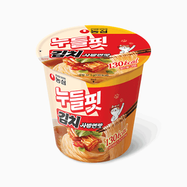 Noodle Fit Kimchi Cup Noodles (37.5g × 1)