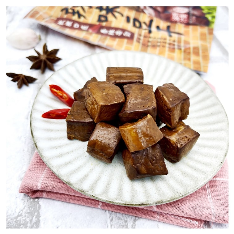 [대만 직송] 더이 중화 올드 스톨 매운 건조 두부 80g 3