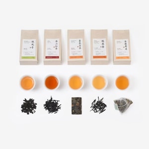 Autumn Tea Collection - Black Tea Oolong Tea Floral Tea White Tea - 44g