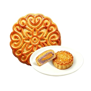 EN DIAN Taro Paste & Egg Yolk Mooncake 80g