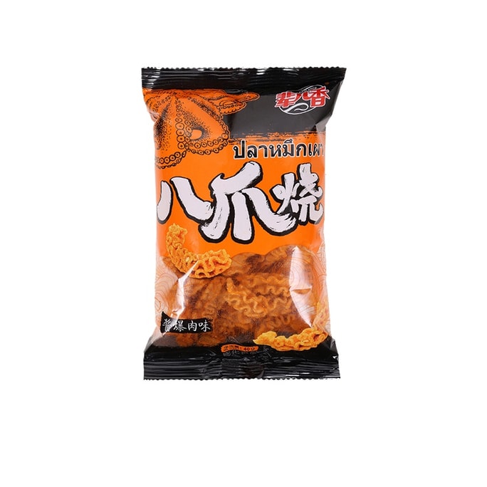 Senixiang Octopus Burnt Crispy Spicy Snack Satisfy  Craving Stir-fried Pork In Sauce128g*2 Bags