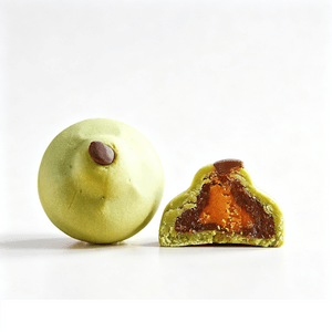 Fruit Crisp Autumn Pear Pineapple & Egg Yolk Flavor, 50g Handcrafted New Chinese-style Pastry