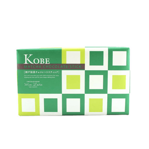 【日本直邮】 日本神户 高级西点店monloire 人气抹茶巧克力棒 12个装