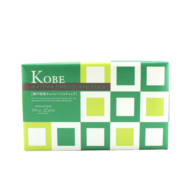Kobe Matcha Chocolate Sticks 12 Pieces