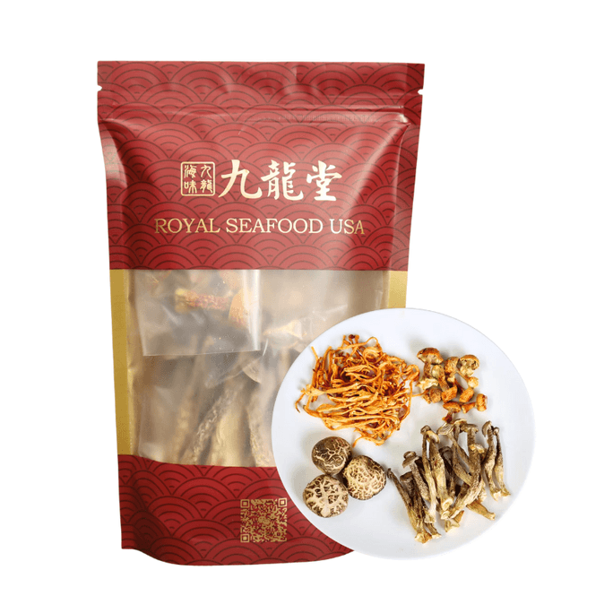 4-Mushroom Soup Mix 70g 3-4 seving