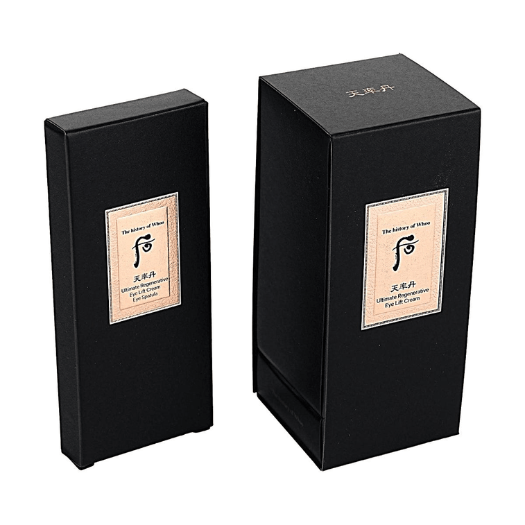 화율 얼티밋 리제너레이티브 아이 리프트 크림 23ml + 아이 스패츌라 11