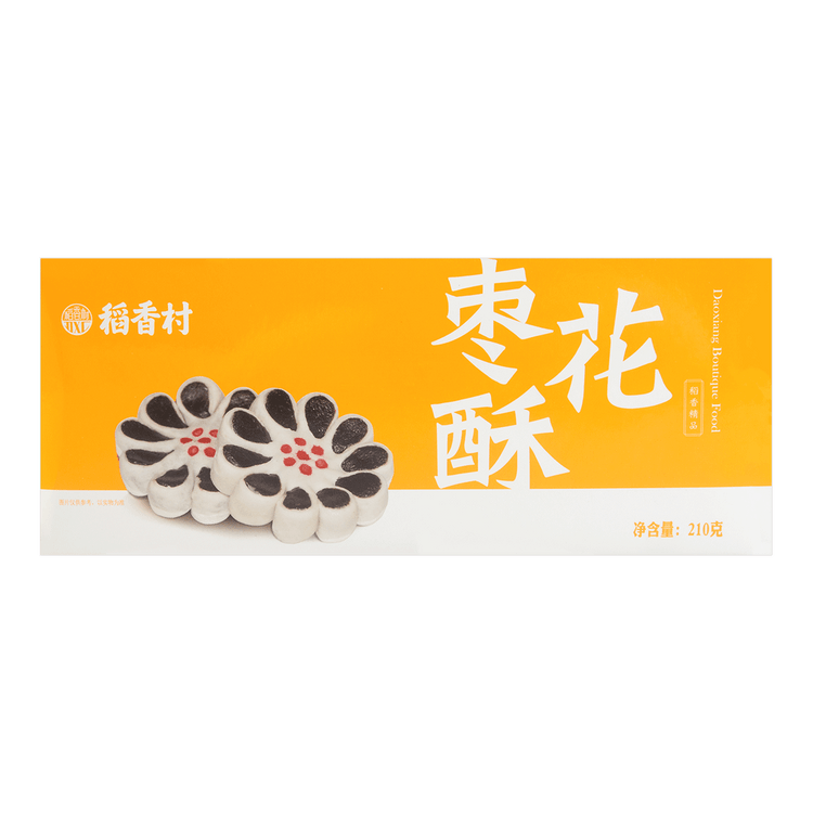 稻香村枣花酥210g 亚米
