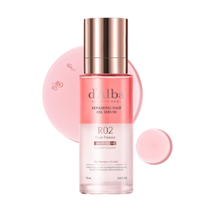 Professional Hair Oil R02 Rose & Freesia Scent 2.54 fl oz